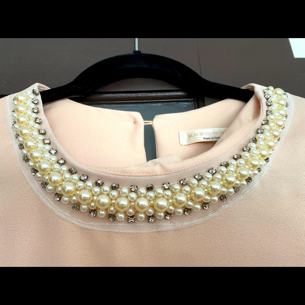 Beautiful blush blouse